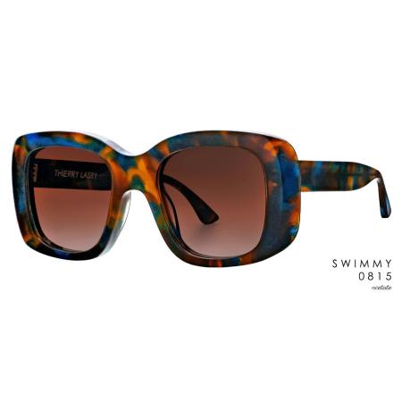 Thierry Lasry Swimmy 0815 Zwart Heren Zonnebril