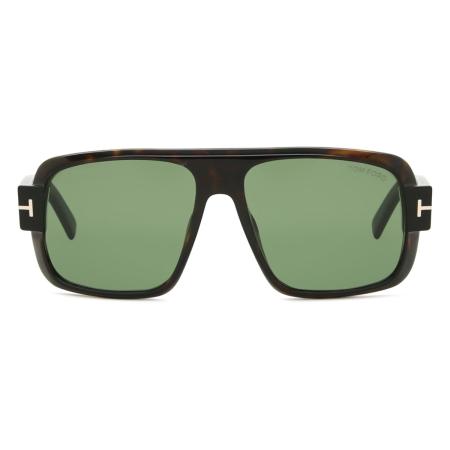 Tom Ford FT1101 TURNER 52N Tortoiseshell Heren Zonnebril