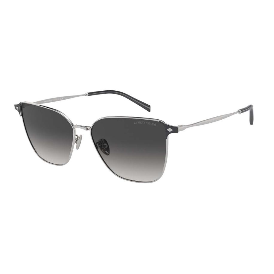 Giorgio Armani AR6155 30158G Zilver Dames Zonnebril