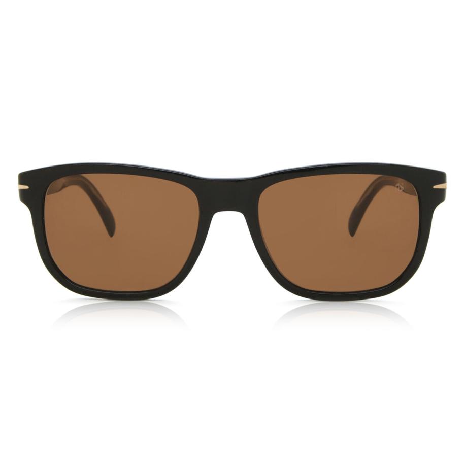 David Beckham DB 1045/S 807/70 Zwart Heren Zonnebril