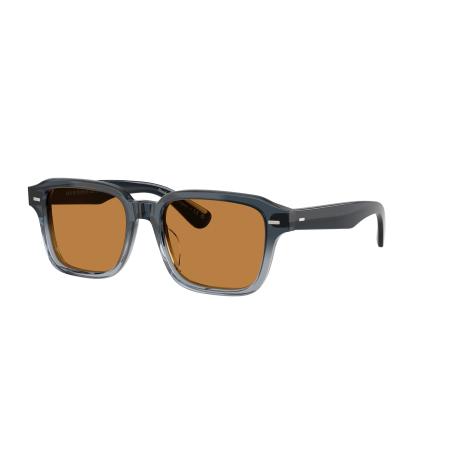 Oliver Peoples Unisex Sunglass OV5562SU Errisson Sun - Framekleur: Twilight gradiënt, Lenskleur: Cognac