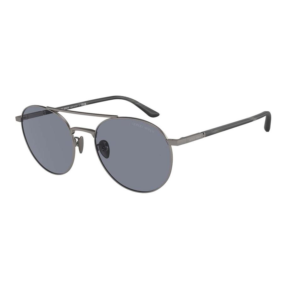 Giorgio Armani AR6156 337819 Gunmetal Heren Zonnebril