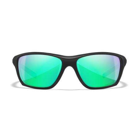 Wiley X ASPECT Polarized ACASP17 Zwart Heren Zonnebril
