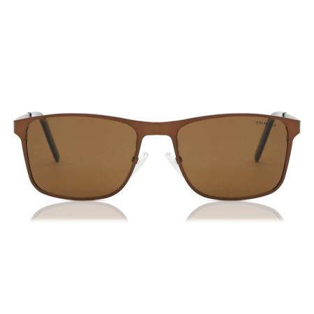North Beach Awabi Polarized 70616 Bruin Heren Zonnebril