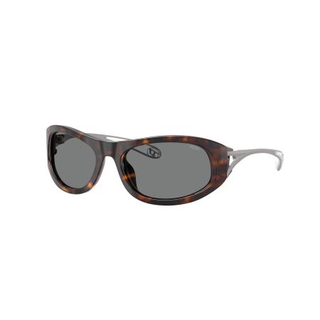 Diesel Unisex Sunglass DL2007U - Framekleur: Havana, Lenskleur: Donkergrijs