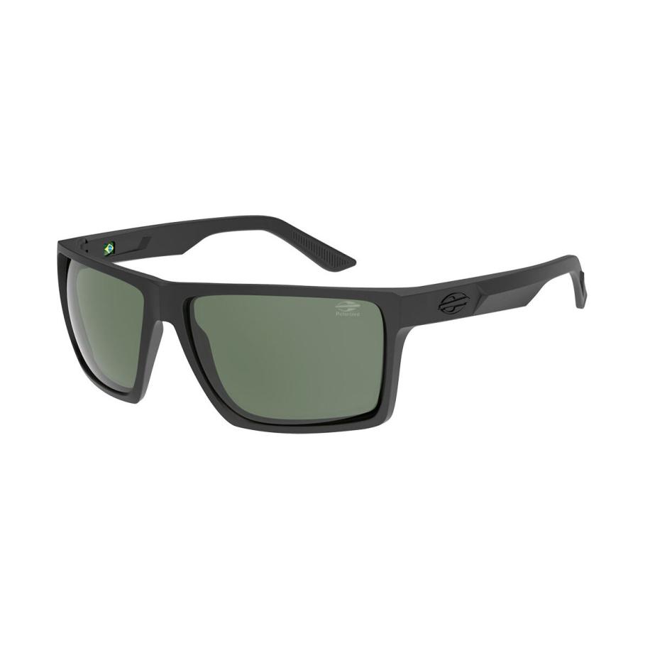 Mormaii Carmel 2 Polarized M0188A1489 Zwart Heren Zonnebril