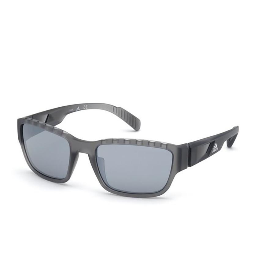 Adidas Sport SP0007 20C Grijs Heren Zonnebril