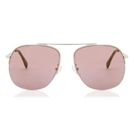 Zadig & Voltaire SZV148 340G Goud Heren Zonnebril