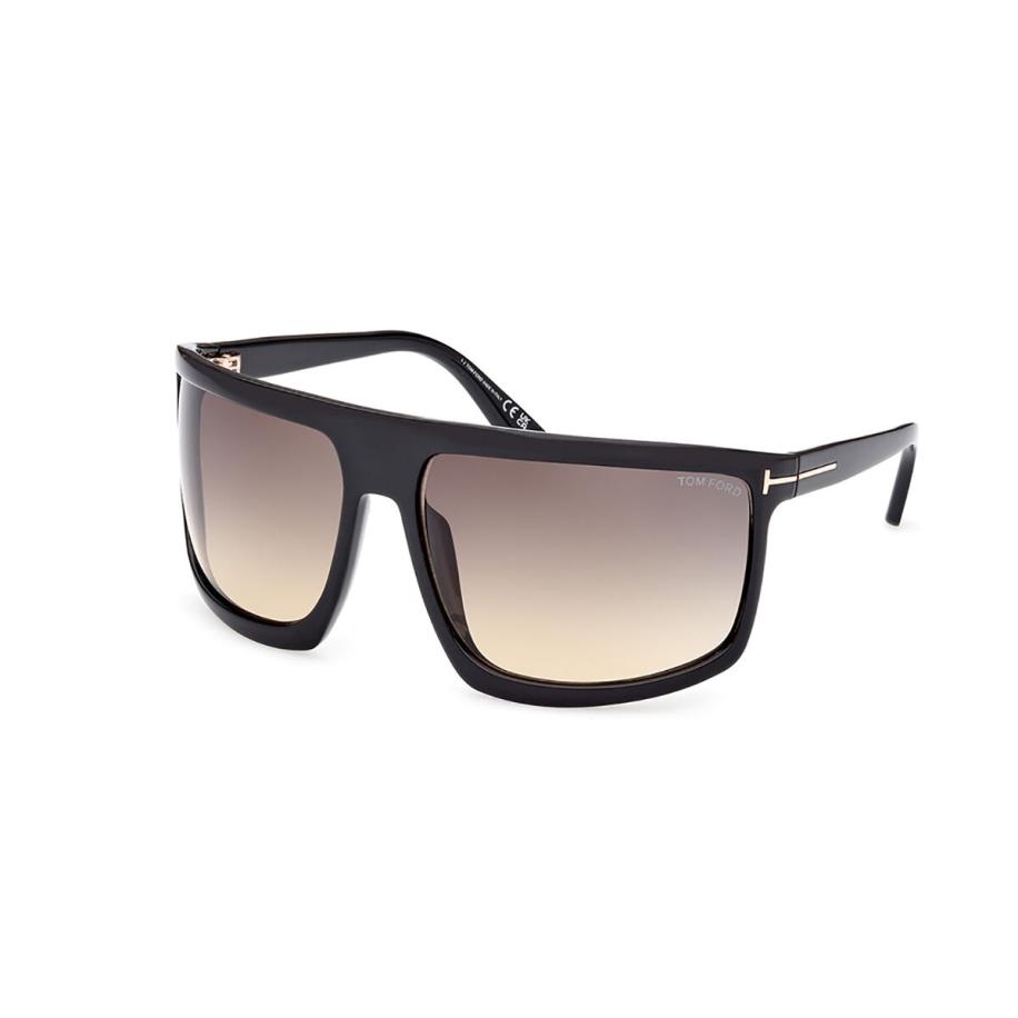 Tom Ford FT1066 CLINT-02 1B Zwart Heren Zonnebril