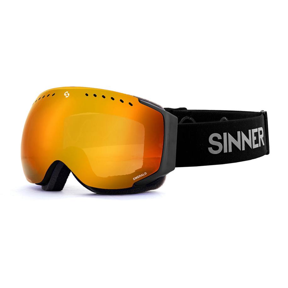 Sinner Emerald SIGO-193-10-18 Zwart Heren Zonnebril