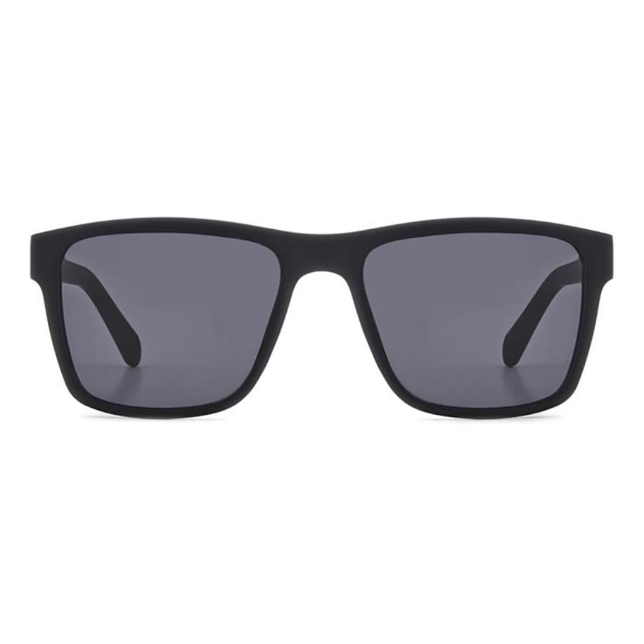 Fossil FOS 2155/G/S 3/IR Zwart Heren Zonnebril
