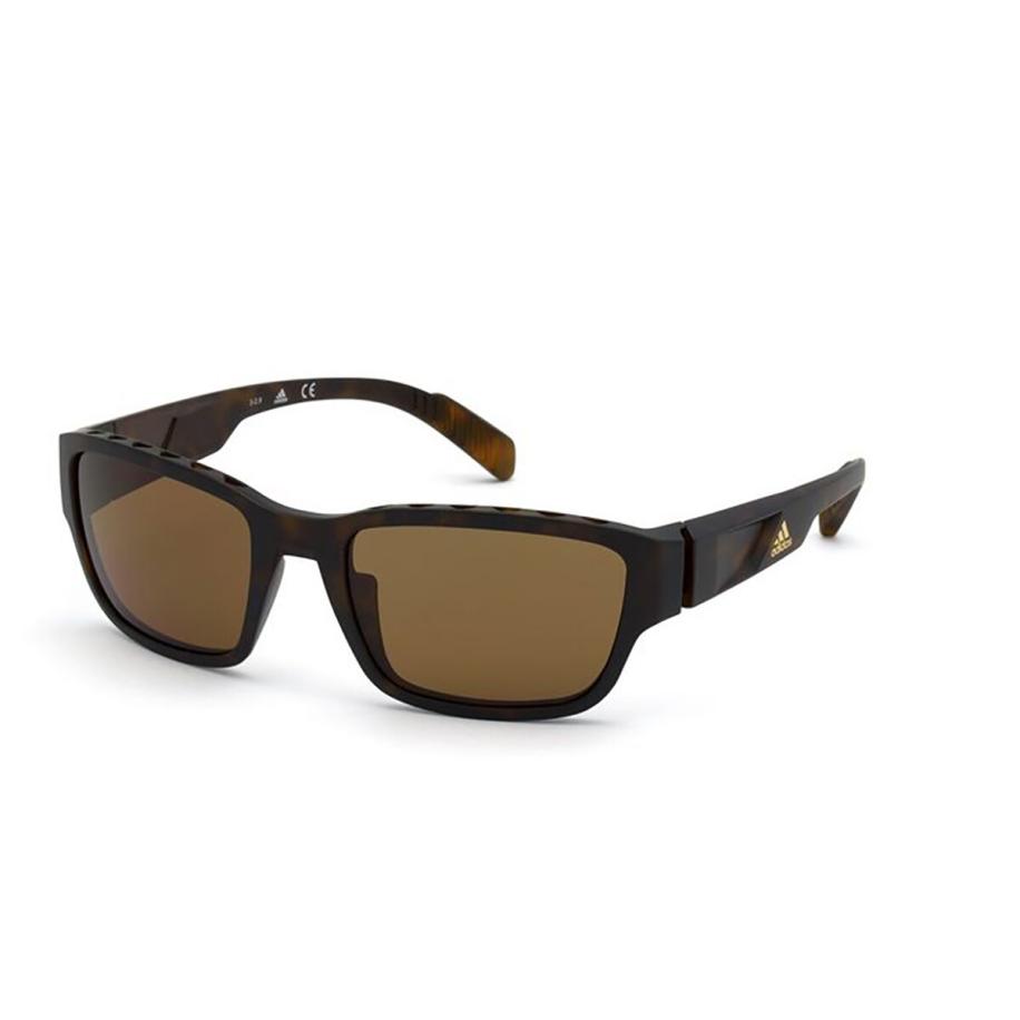 Adidas Sport SP0007 52E Tortoiseshell Heren Zonnebril
