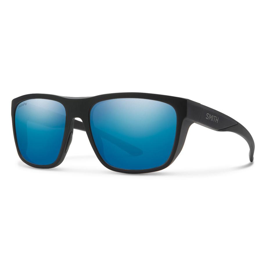 Smith BARRA Polarized 3/QG Zwart Heren Zonnebril