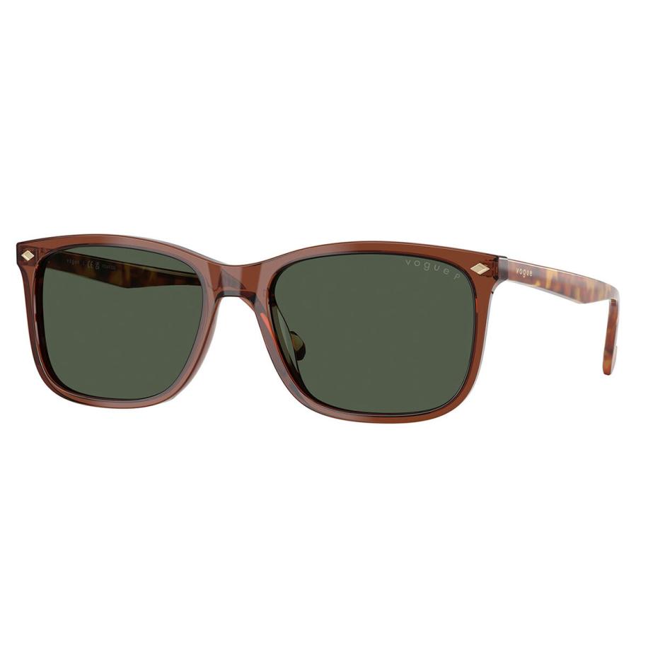 Vogue Bril VO5618S Polarized 32029A Bruin Heren Zonnebril