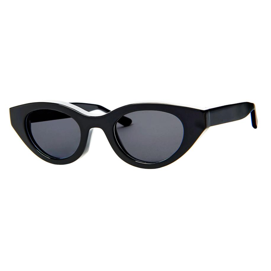 Thierry Lasry Acidity 101 Zwart Dames Zonnebril