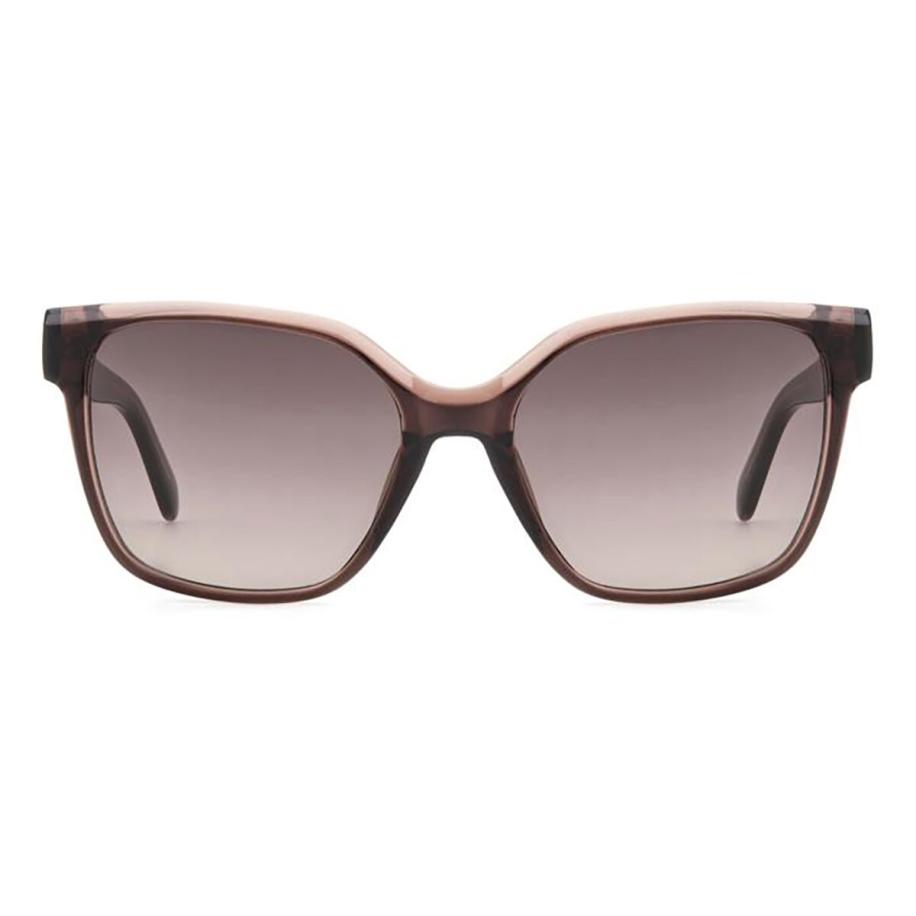 Fossil FOS 3170/G/S 63M/HA Bruin Dames Zonnebril