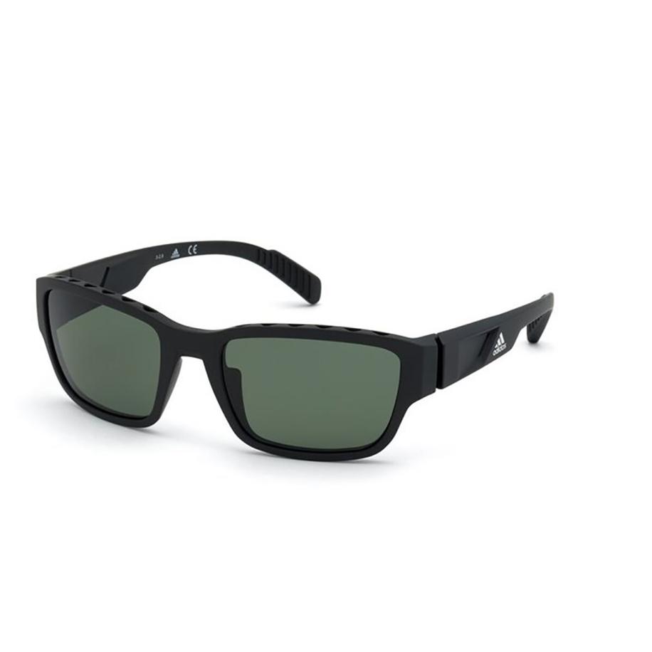 Adidas Sport SP0007 Polarized 2R Zwart Heren Zonnebril