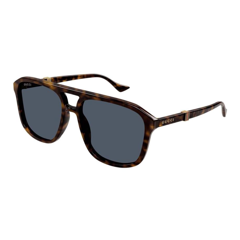 Gucci GG1494S 2 Tortoiseshell Heren Zonnebril