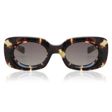 Kaleos Franklin C5 Tortoiseshell Dames Zonnebril