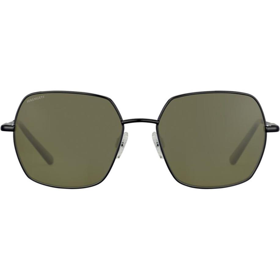 Serengeti Loy Polarized SS548002 Zwart Heren Zonnebril