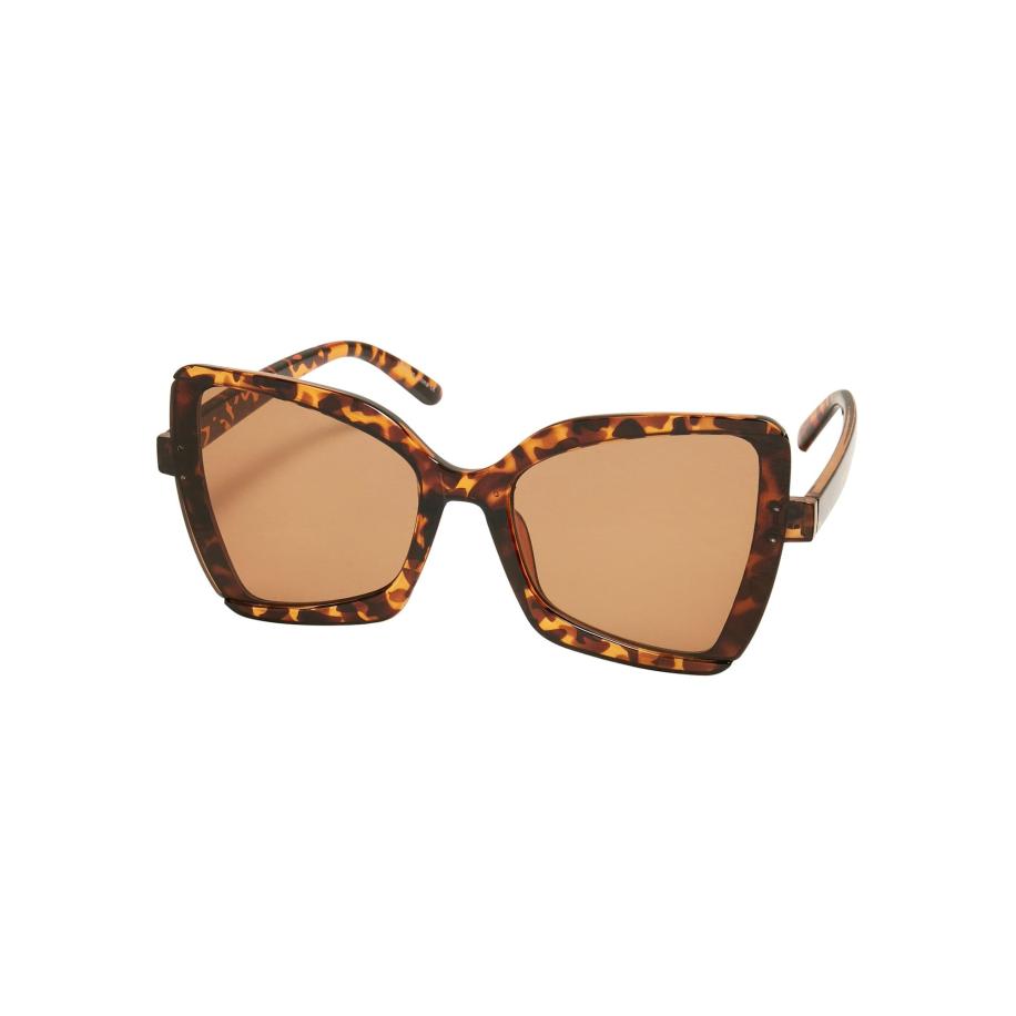 Urban Classics Urban Classics Zonnebril Mississippi bruin / karamel -