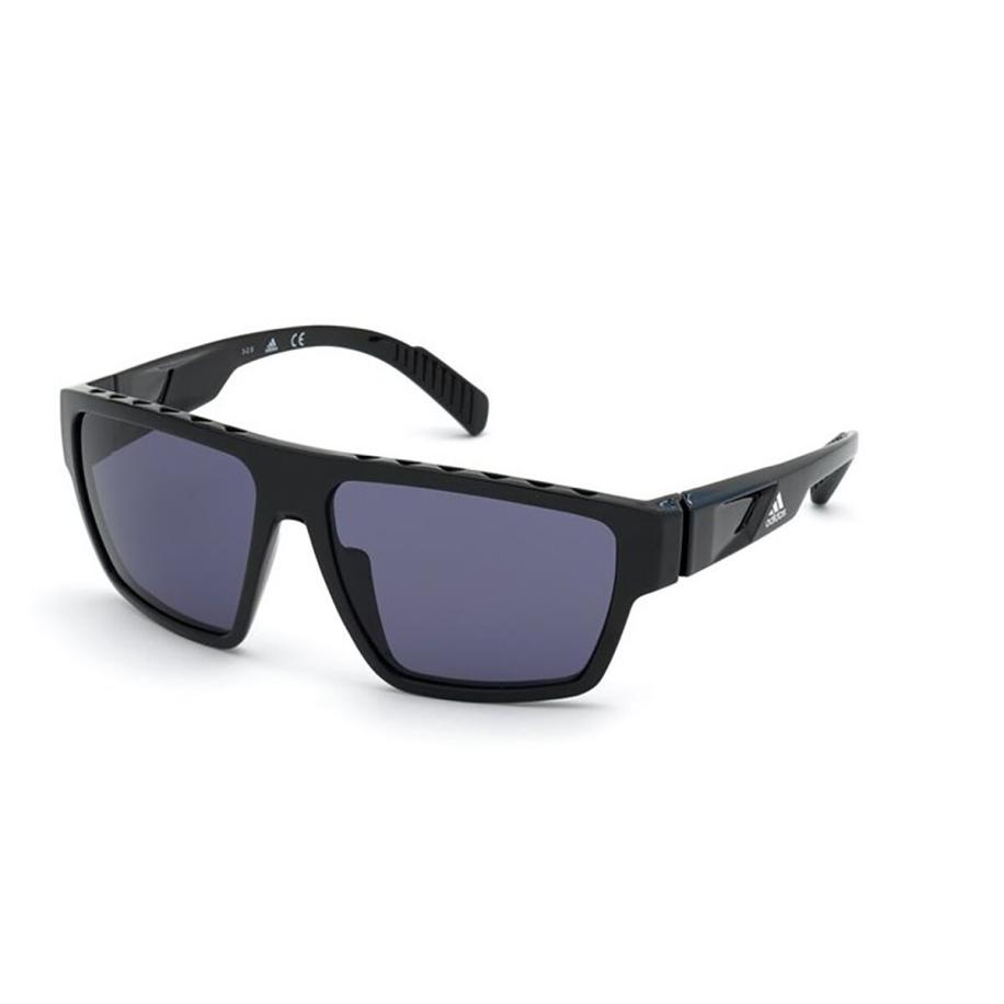 Adidas Sport SP0008 1A Zwart Heren Zonnebril