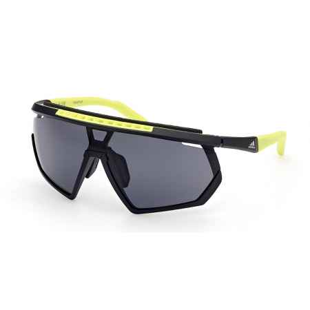 Adidas Sport SP0029-H Polarized 02D Zwart Heren Zonnebril