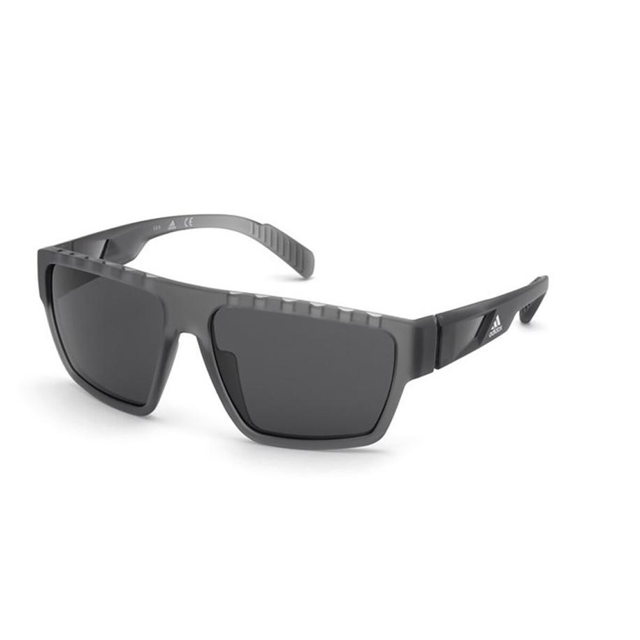 Adidas Sport SP0008 20A Grijs Heren Zonnebril