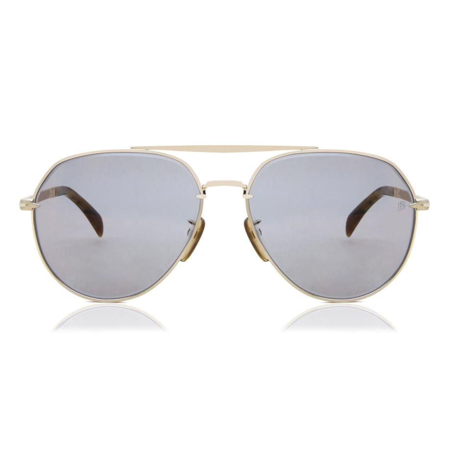 David Beckham DB 7037/G/S T5U/JO Goud Heren Zonnebril