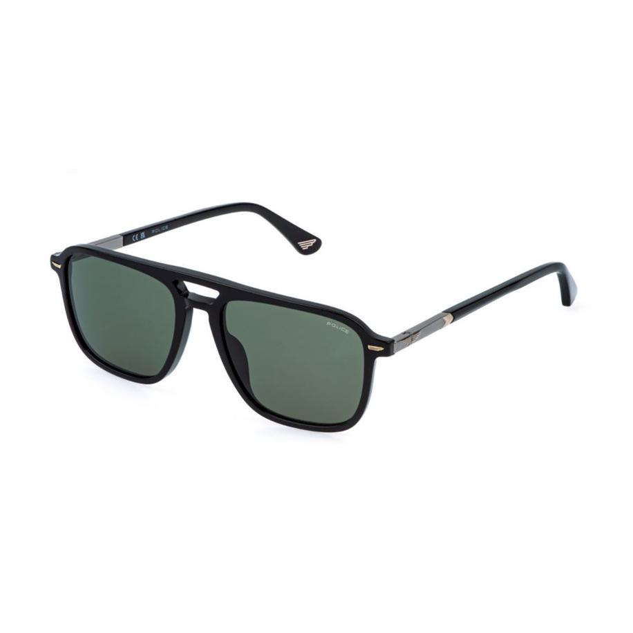Police SPLR78 NEW CROSSROADS 7 700 Zwart Heren Zonnebril