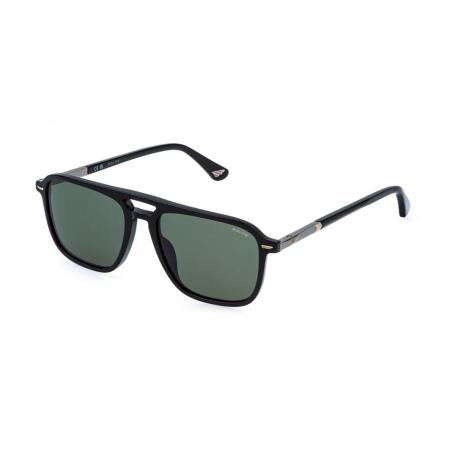 Police SPLR78 NEW CROSSROADS 7 0700 Zwart Heren Zonnebril