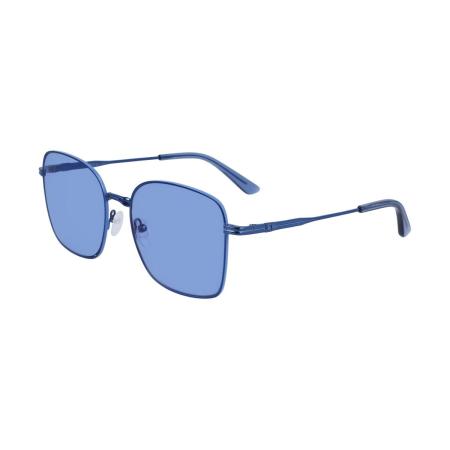 Calvin Klein CK23100S N 413 Blauw Dames Zonnebril