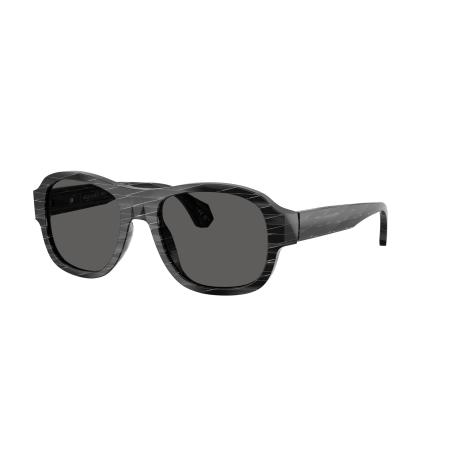Alain Mikli Unisex Sunglass A05519 - Framekleur: Zwart ruit, Lenskleur: Zwart