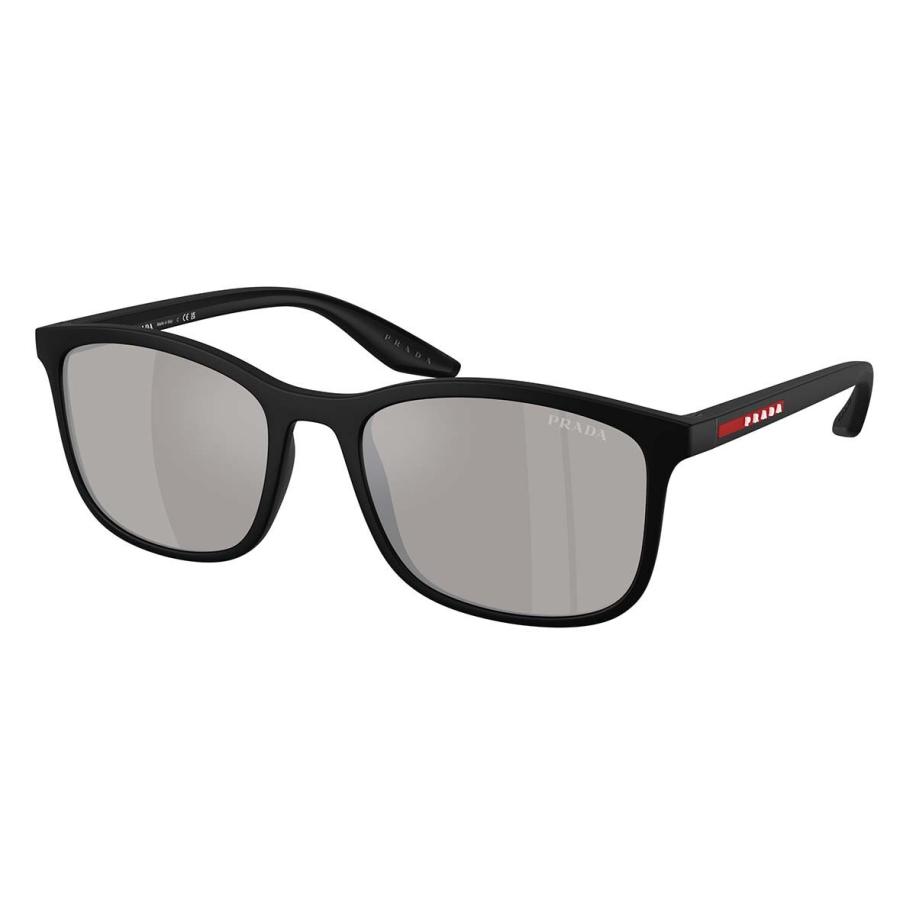 Prada Linea Rossa PS A08S 1BO2B0 Zwart Heren Zonnebril
