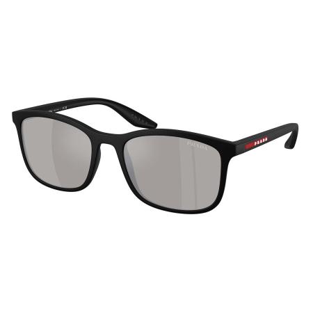 Prada Linea Rossa PS A08S 1BO2B0 Zwart Heren Zonnebril