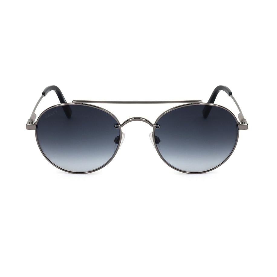 Bally BY0029 8W Gunmetal Heren Zonnebril