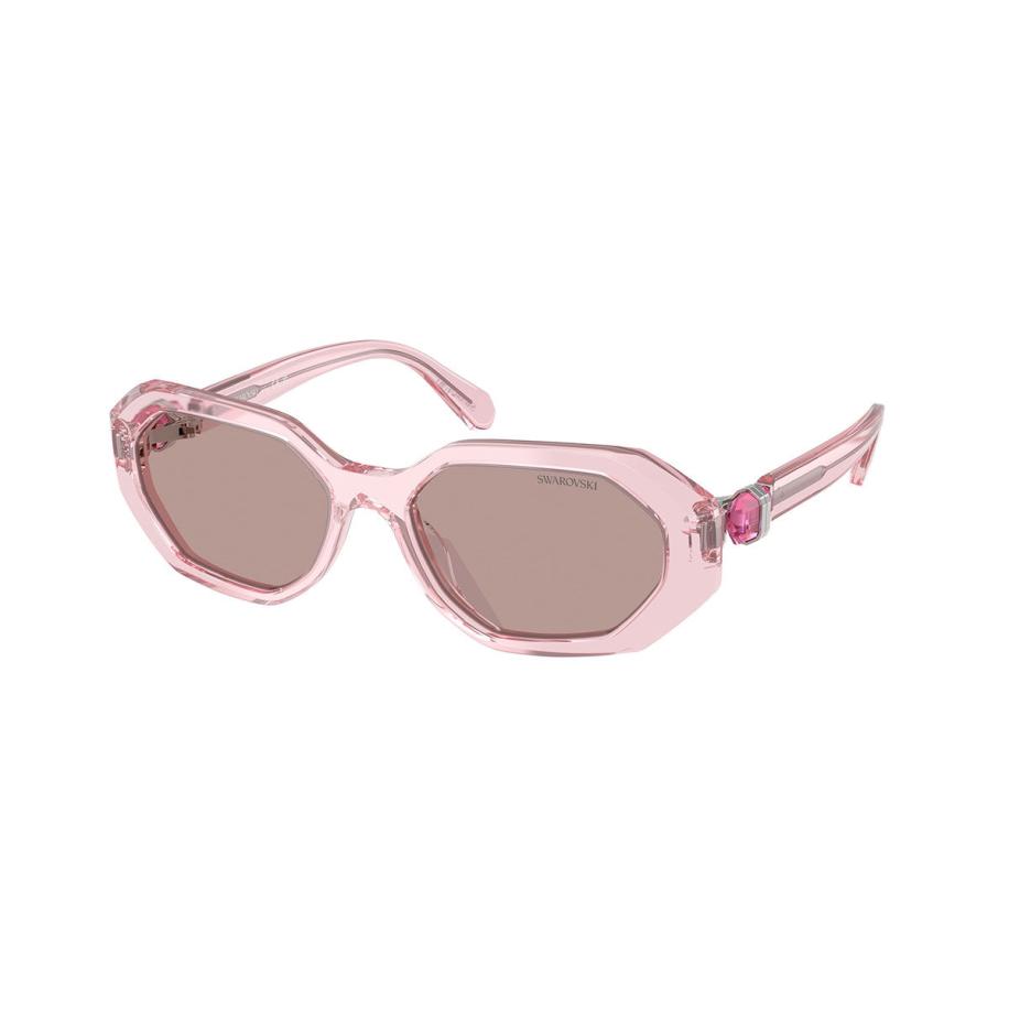 Swarovski SK6028F Aziatische pasvorm 30017N Roze Dames Zonnebril