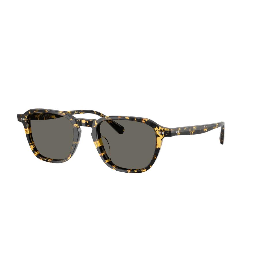 Oliver Peoples Unisex Sunglass OV5598SU Emryn - Framekleur: Tokyo Tortoise, Lenskleur: Carbon Grey Grijs