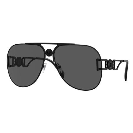 Versace VE2255 126187 Zwart Heren Zonnebril