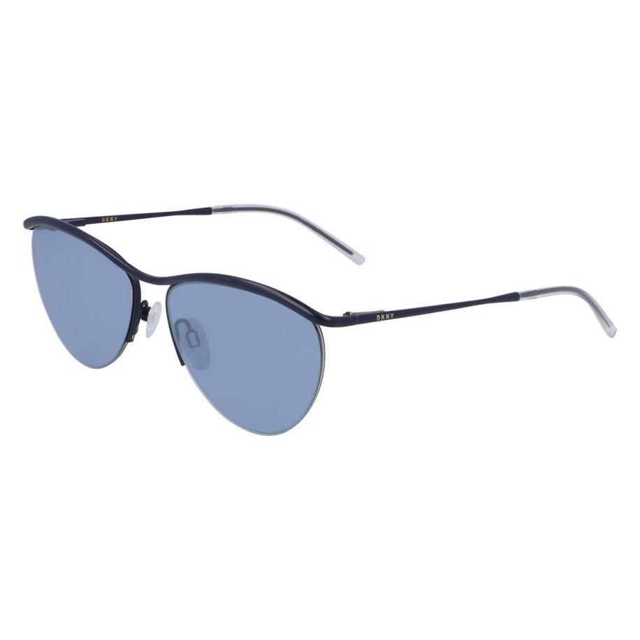 DKNY DK107S 415 Blauw Dames Zonnebril