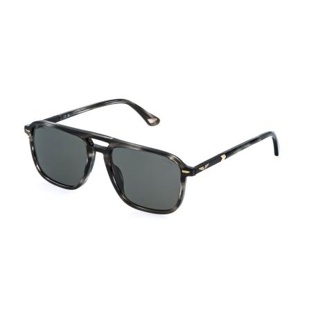 Police SPLR78 NEW CROSSROADS 7 6K3P Tortoiseshell Heren Zonnebril