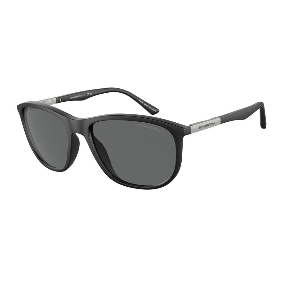 Emporio Armani EA4201 500187 Zwart Heren Zonnebril