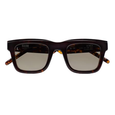 Kaleos Binea Polarized C2 Tortoiseshell Heren Zonnebril