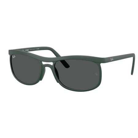 Ray-Ban RB4452 601687 Groen Heren Zonnebril