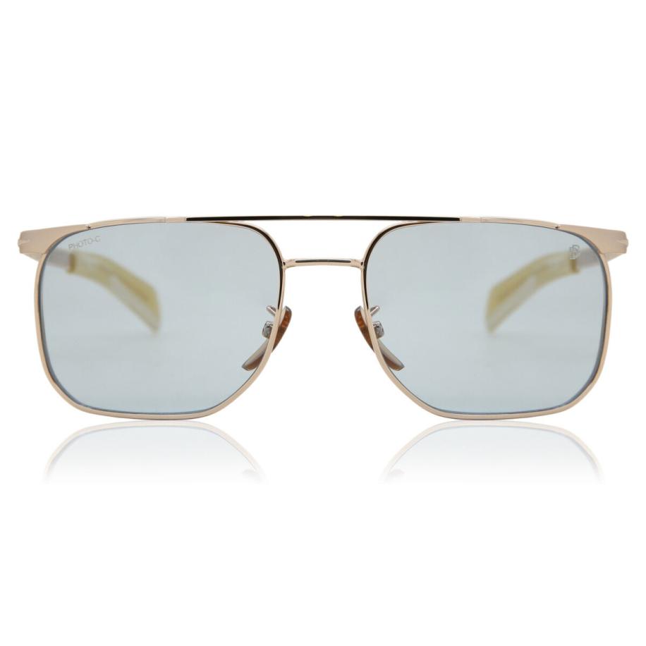 David Beckham DB 7048/S J5G/QZ Goud Heren Zonnebril