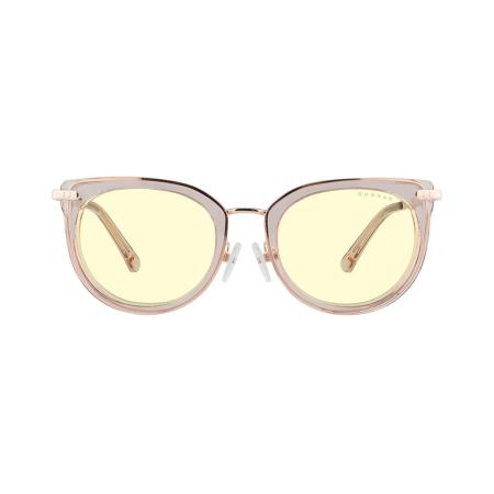 Gunnar LAHITI LAH-01101 Blauw-Light Block Roze Dames Zonnebril