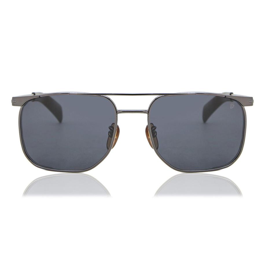 David Beckham DB 7048/S KJ1/IR Grijs Heren Zonnebril