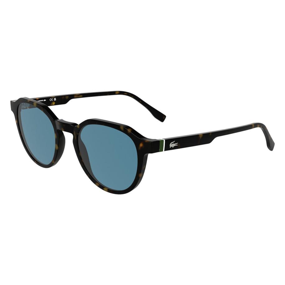 Lacoste L6052S 214 Tortoiseshell Heren Zonnebril