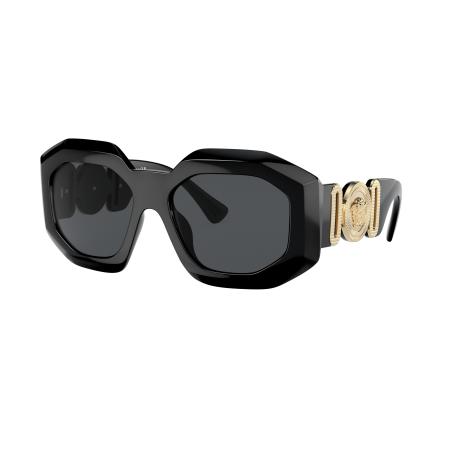 Versace VE4424U GB1/87 Zwart Dames Zonnebril