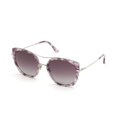 Tom Ford FT0760 JOEY 56T Tortoiseshell Dames Zonnebril